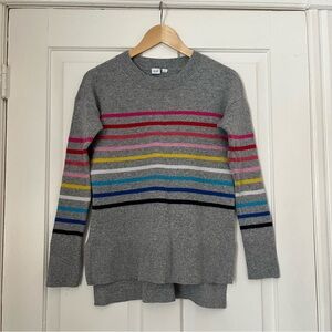 Gap “Crazy Striped” Colour and Gray Sweater | small